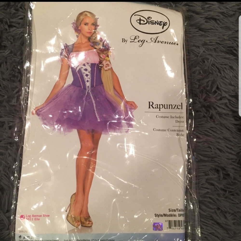 Disney Rapunzel Tangled Leg Avenue costume